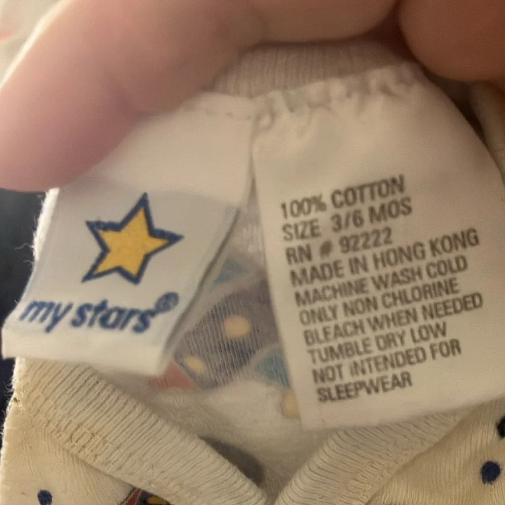 FINAL MARKDOWN My stars infant one piece 3-6 months
